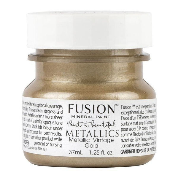 Fusion Metallic Paint - Vintage Gold