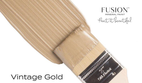 Fusion Metallic Paint - Vintage Gold